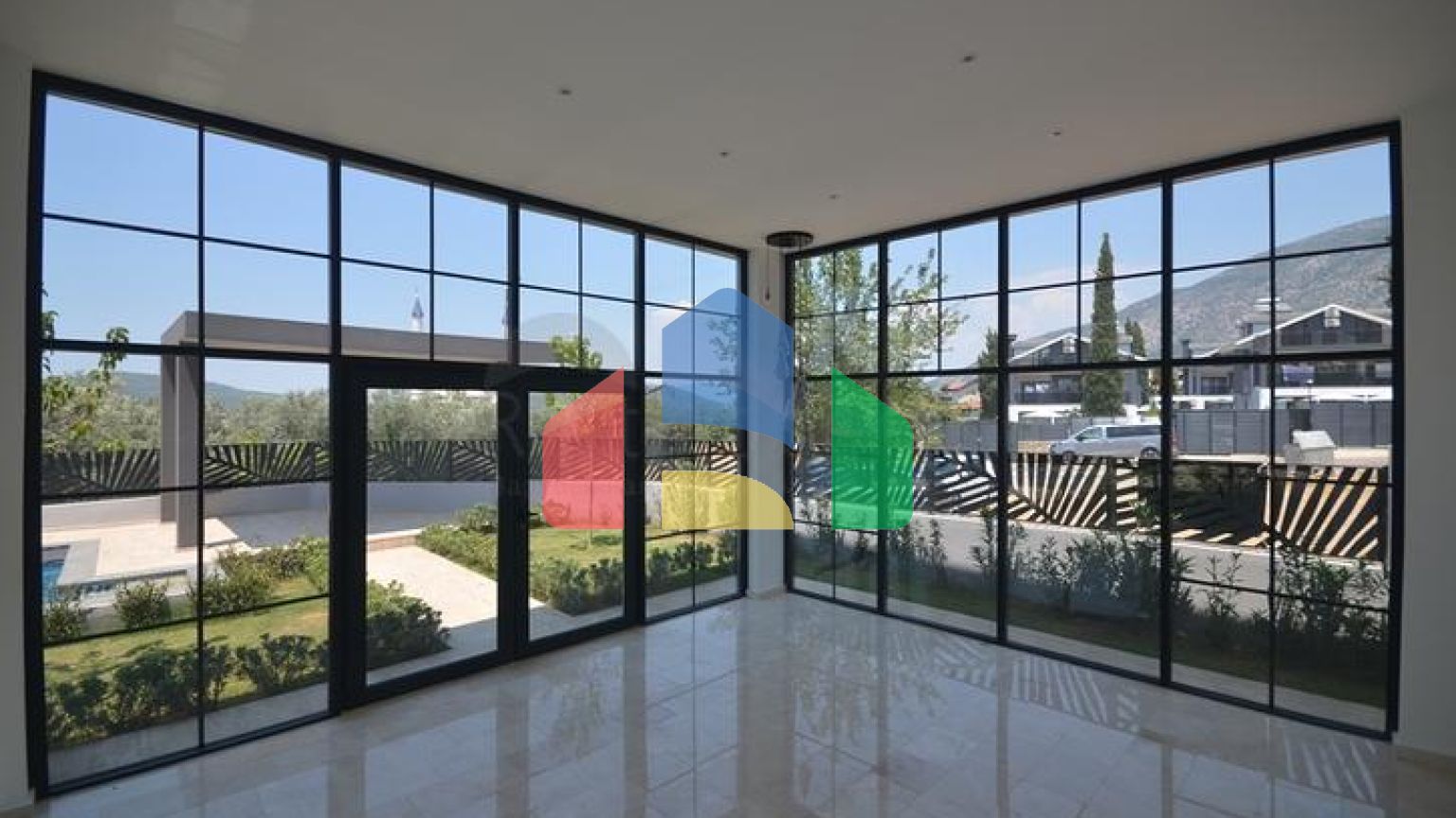 Вілла планування 5 + 1 в районі Фетхіє - Анталія