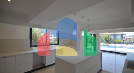 Вілла планування 5 + 1 в районі Фетхіє - Анталія