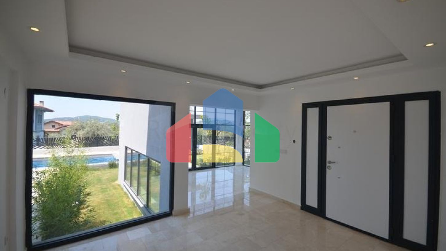 Вілла планування 5 + 1 в районі Фетхіє - Анталія