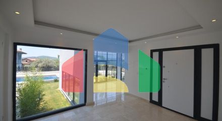 Вілла планування 5 + 1 в районі Фетхіє - Анталія