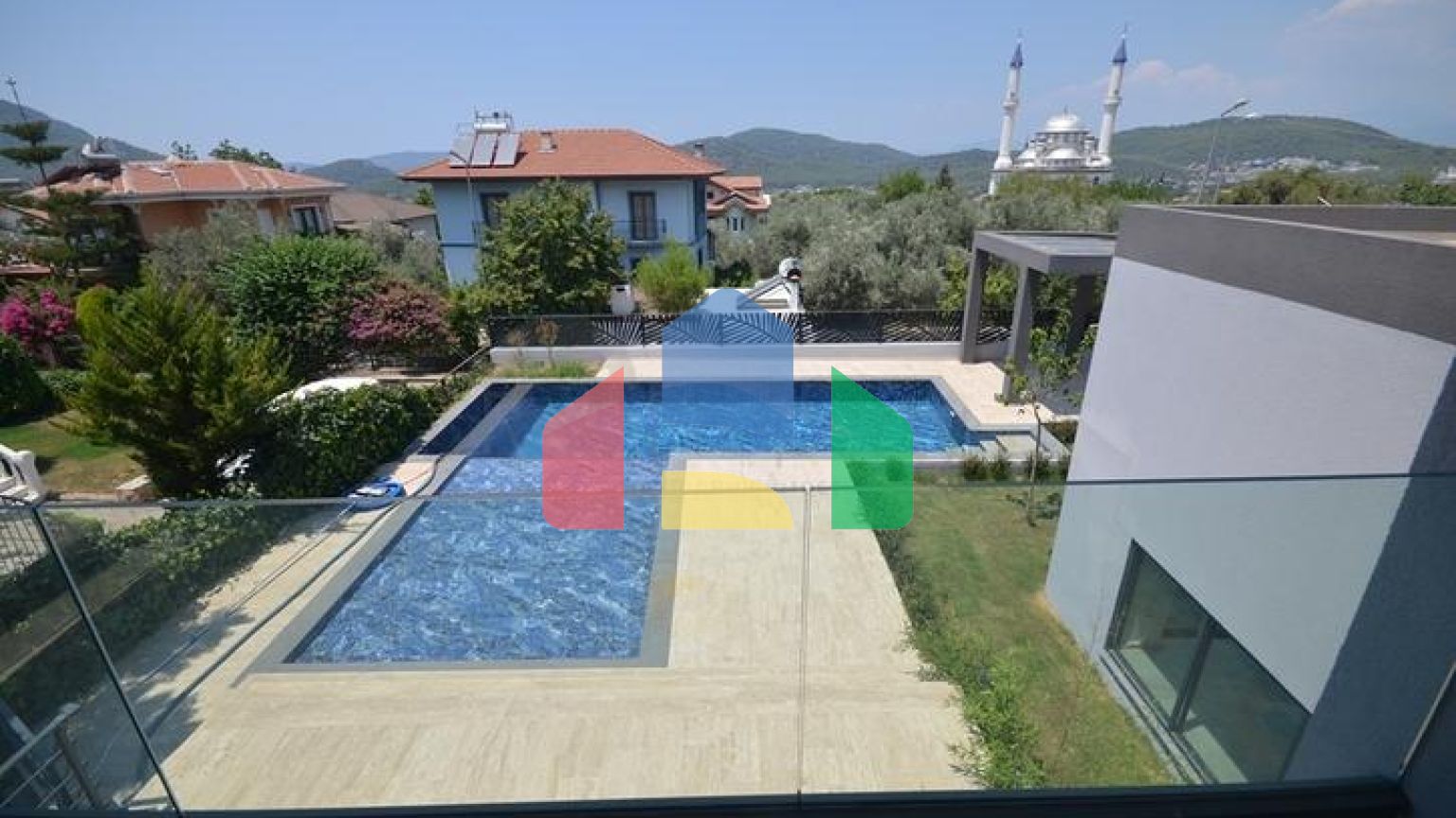 Вілла планування 5 + 1 в районі Фетхіє - Анталія