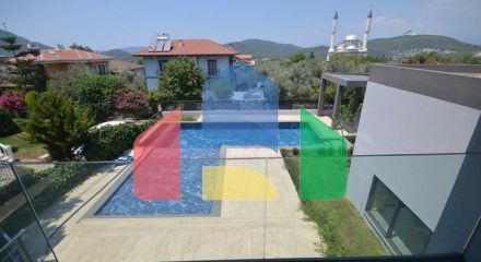 Вілла планування 5 + 1 в районі Фетхіє - Анталія