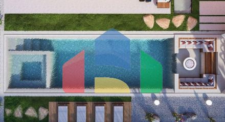 Вилла планировки 5+1 в районе Фетхие - Анталия