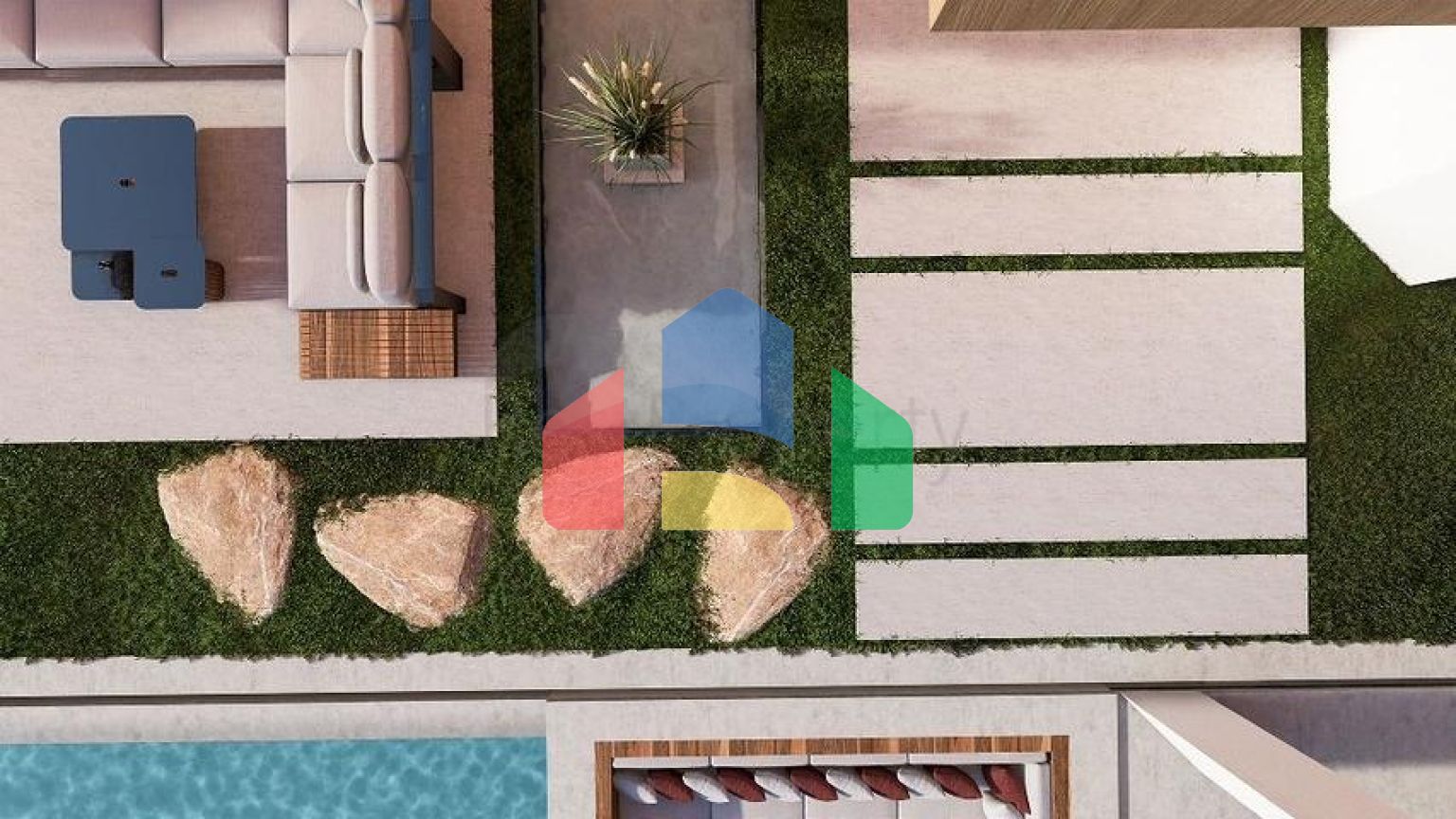 Вилла планировки 5+1 в районе Фетхие - Анталия