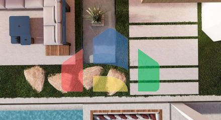 Вилла планировки 5+1 в районе Фетхие - Анталия