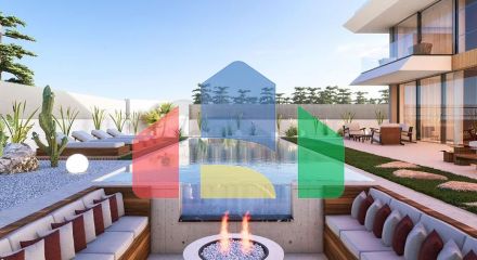 Вилла планировки 5+1 в районе Фетхие - Анталия