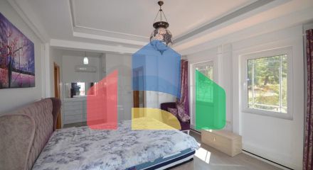 Вилла планировки 5+1 в районе Фетхие - Анталия