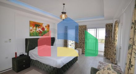 Вилла планировки 5+1 в районе Фетхие - Анталия