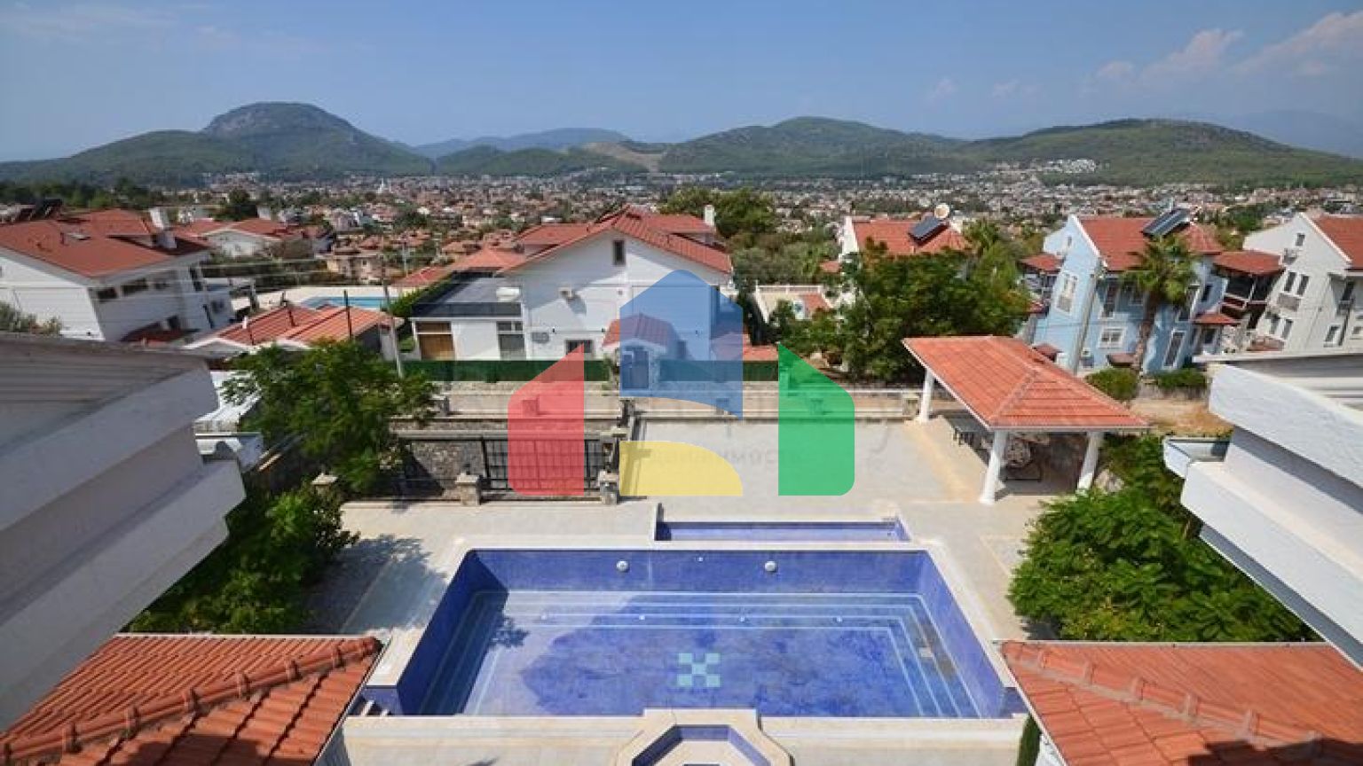 Вілла планування 5 + 1 в районі Фетхіє - Анталія