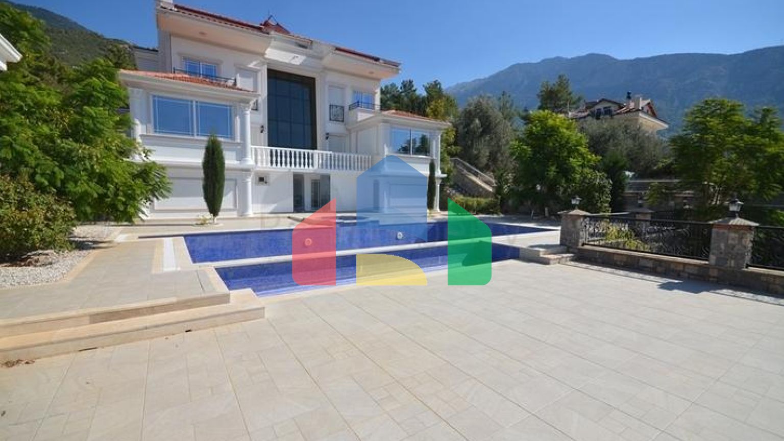 Вілла планування 5 + 1 в районі Фетхіє - Анталія