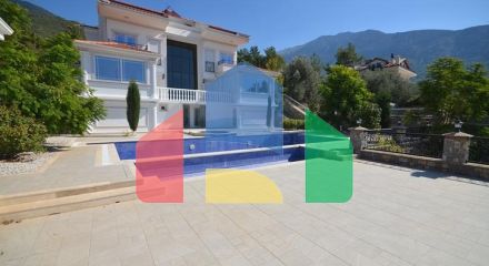 Вілла планування 5 + 1 в районі Фетхіє - Анталія