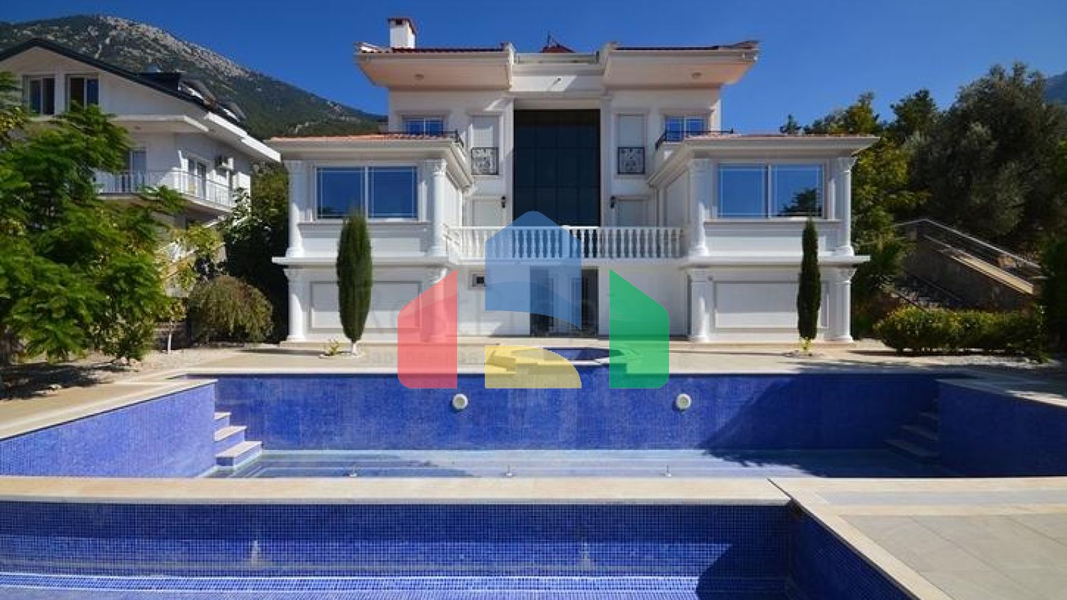 Вілла планування 5 + 1 в районі Фетхіє - Анталія