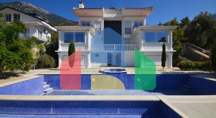 Вілла планування 5 + 1 в районі Фетхіє - Анталія