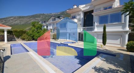 Вілла планування 5 + 1 в районі Фетхіє - Анталія