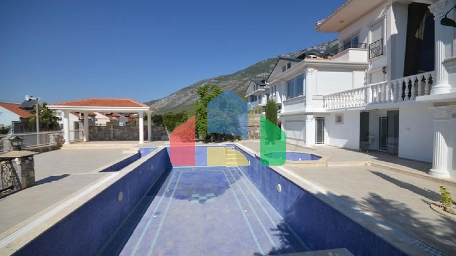 Вілла планування 5 + 1 в районі Фетхіє - Анталія