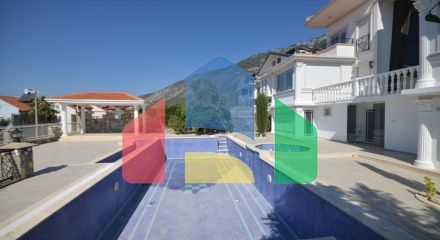 Вілла планування 5 + 1 в районі Фетхіє - Анталія