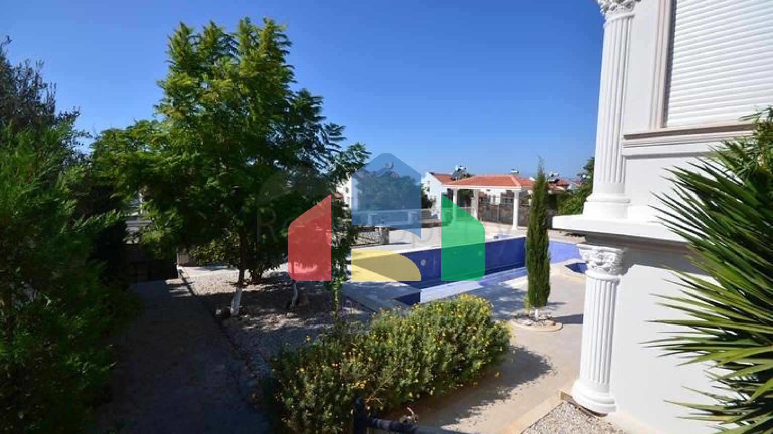 Вілла планування 5 + 1 в районі Фетхіє - Анталія