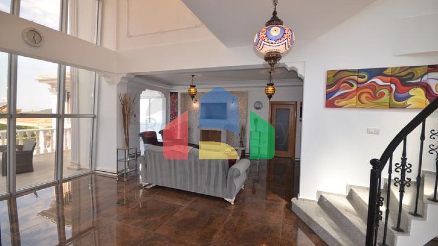 Вілла планування 5 + 1 в районі Фетхіє - Анталія