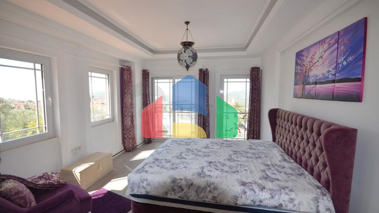 Вілла планування 5 + 1 в районі Фетхіє - Анталія