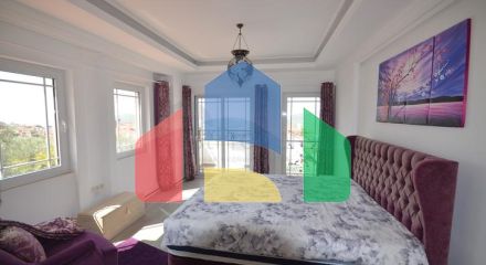 Вілла планування 5 + 1 в районі Фетхіє - Анталія