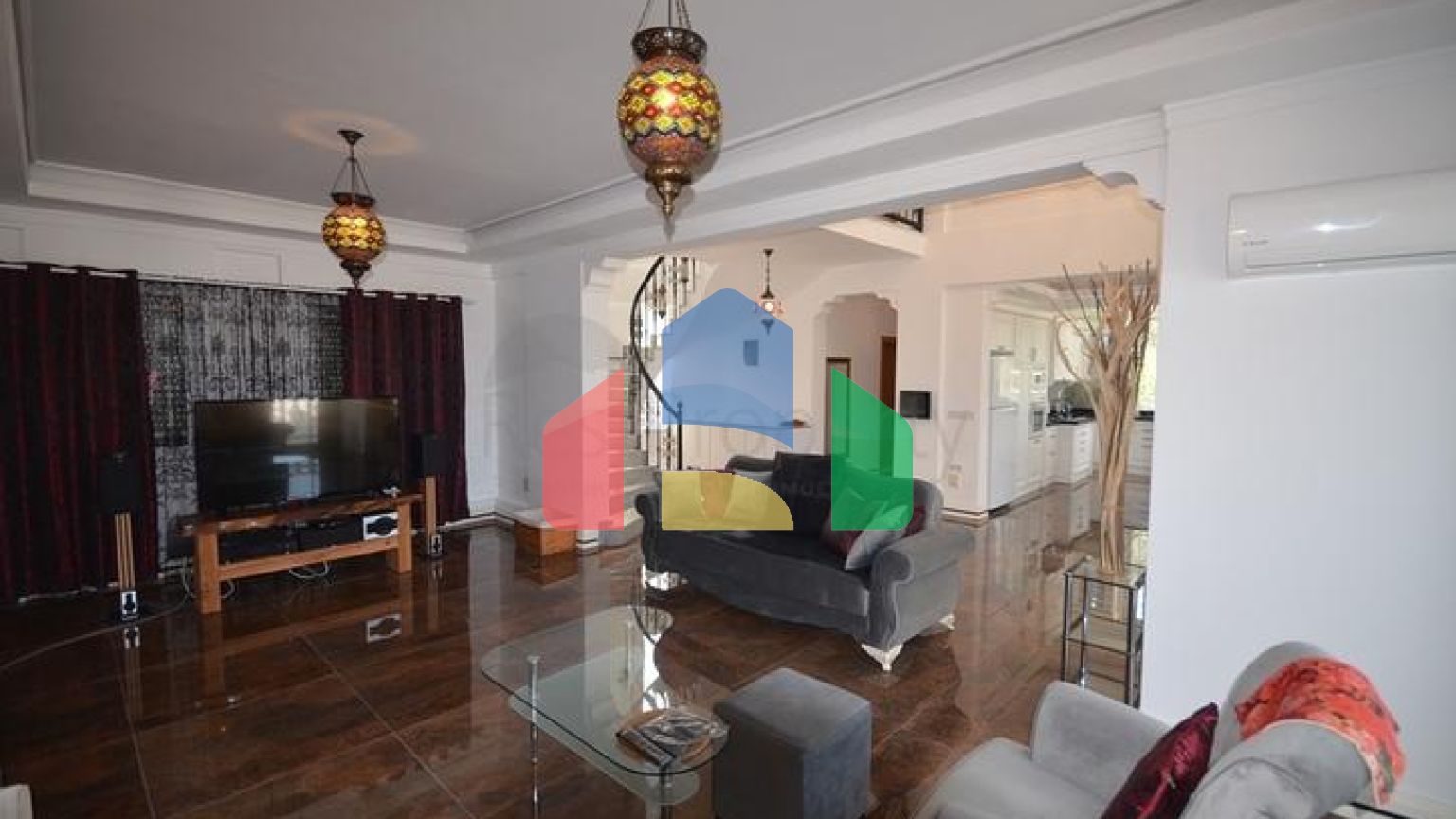 Вілла планування 5 + 1 в районі Фетхіє - Анталія