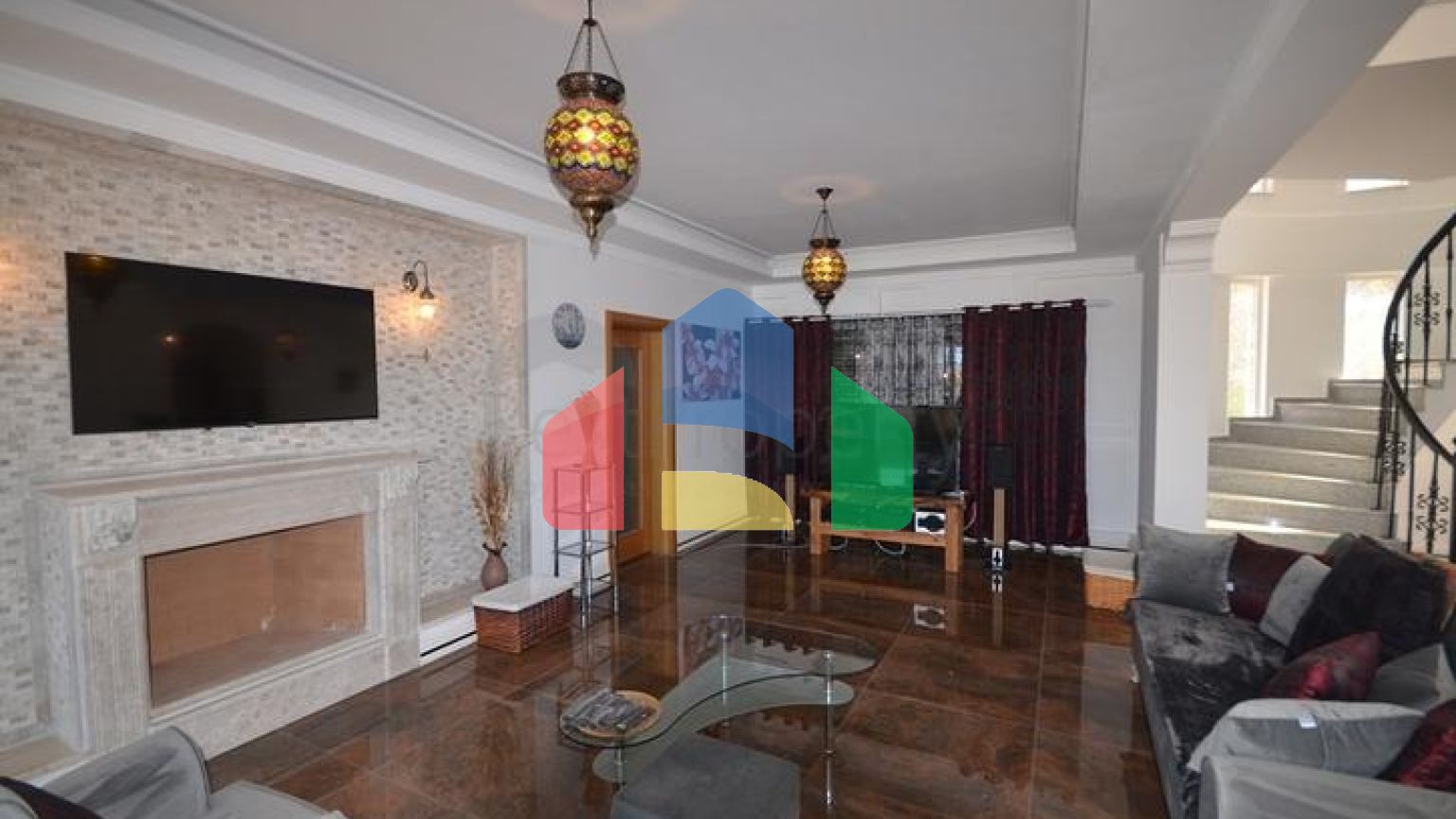 Вілла планування 5 + 1 в районі Фетхіє - Анталія