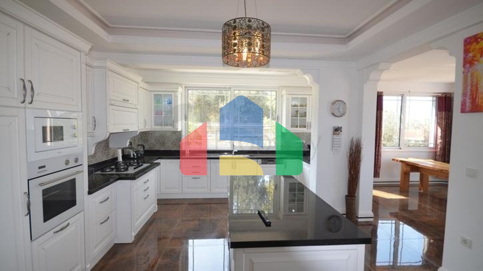 Вілла планування 5 + 1 в районі Фетхіє - Анталія