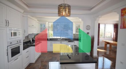 Вілла планування 5 + 1 в районі Фетхіє - Анталія