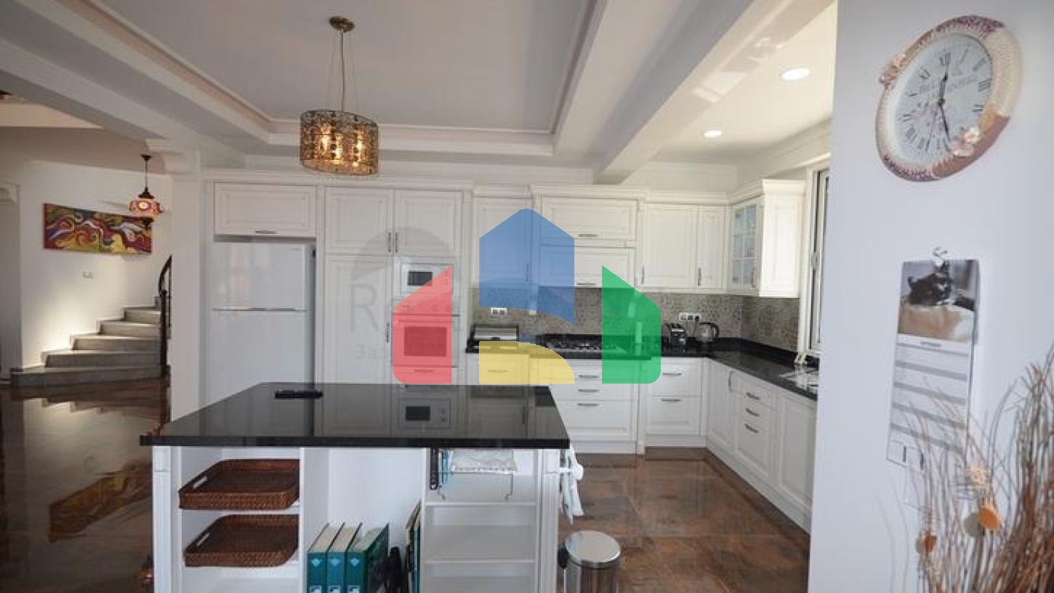 Вілла планування 5 + 1 в районі Фетхіє - Анталія