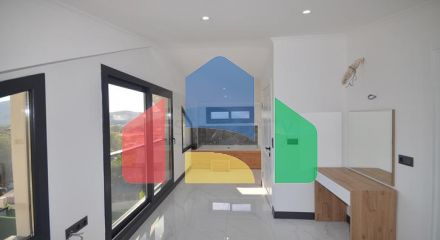 Вилла планировки 3+1 в районе Фетхие - Анталия