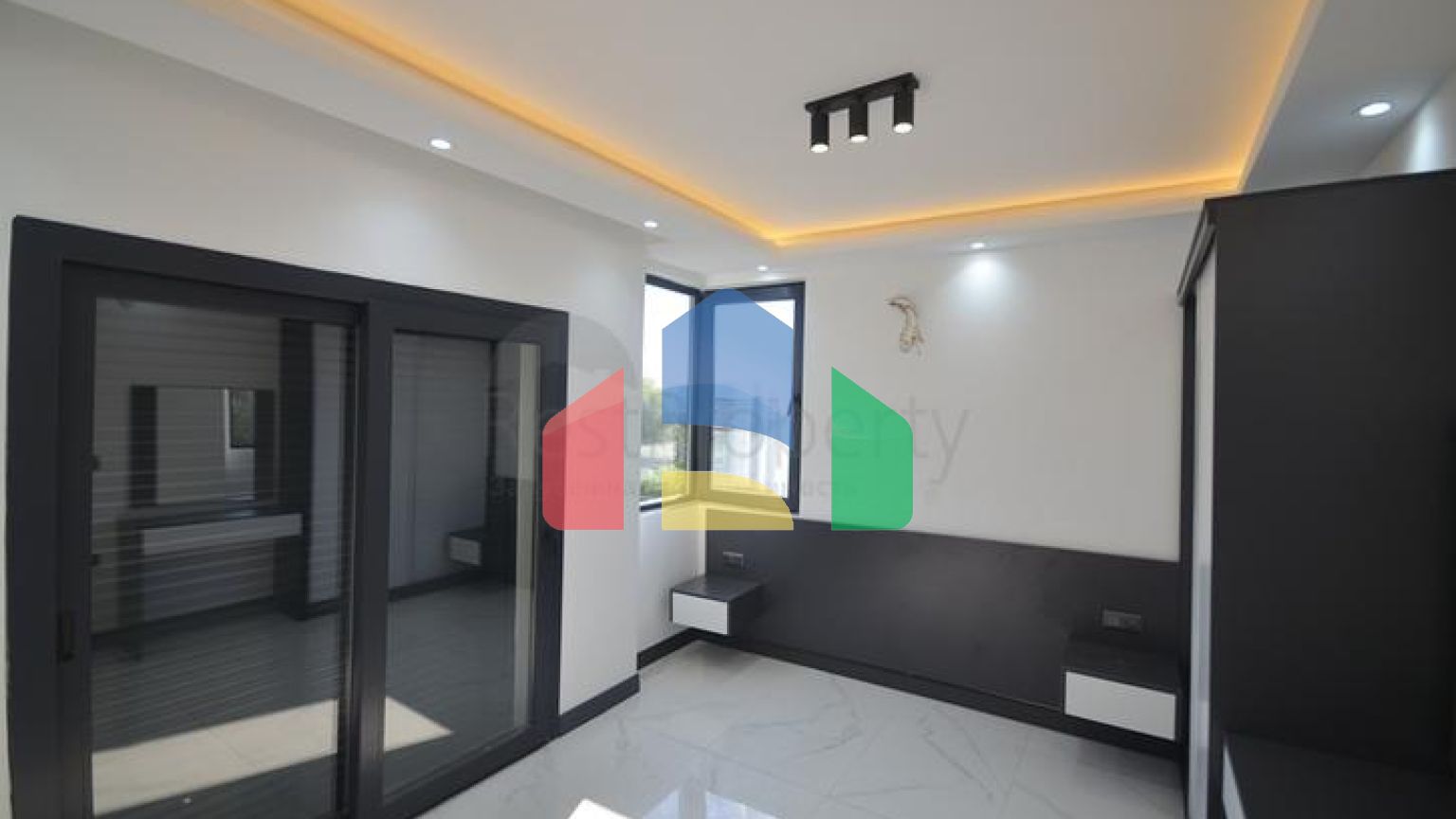 Вілла планування 3 + 1 в районі Фетхіє - Анталія