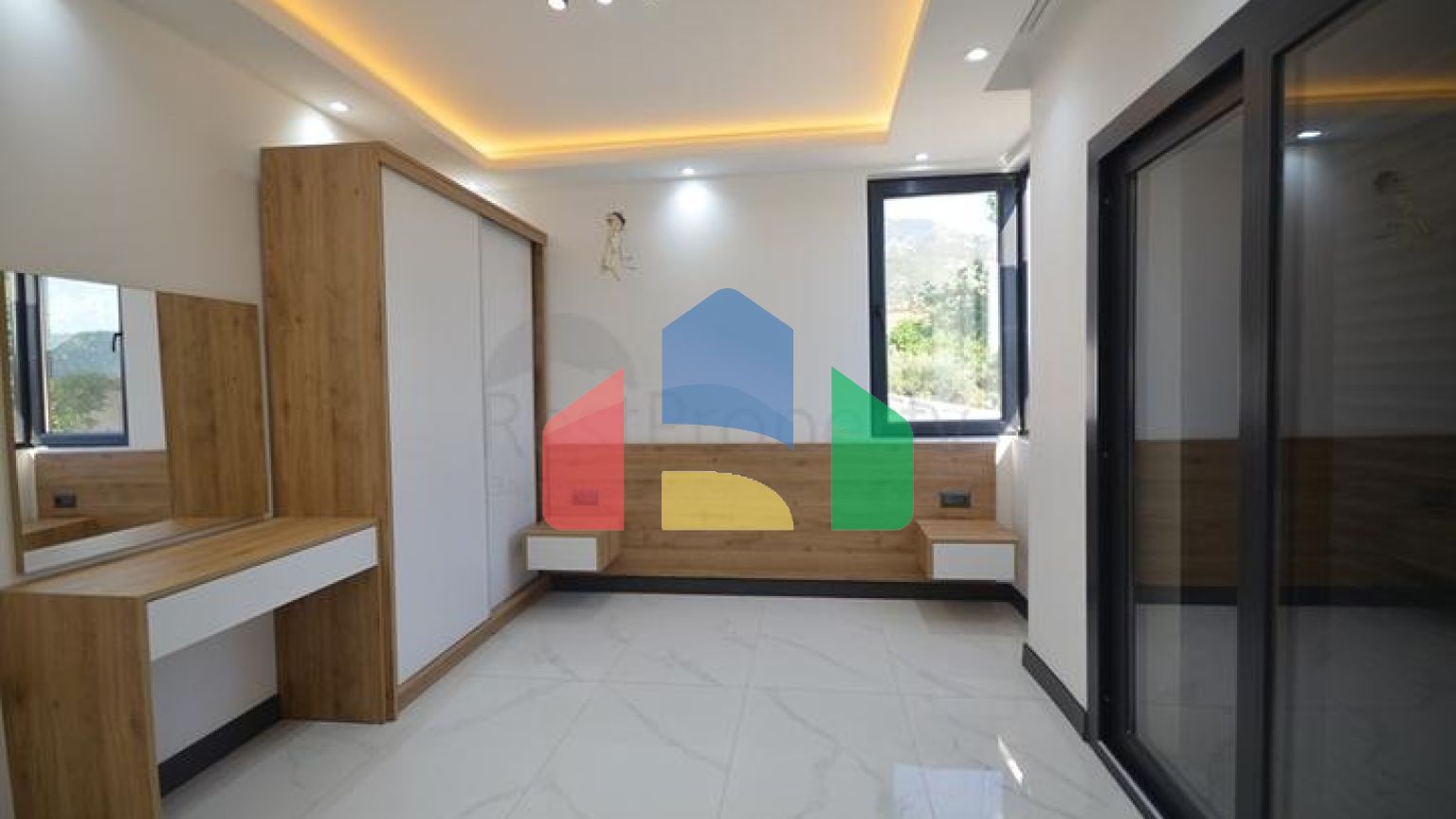 Вілла планування 3 + 1 в районі Фетхіє - Анталія