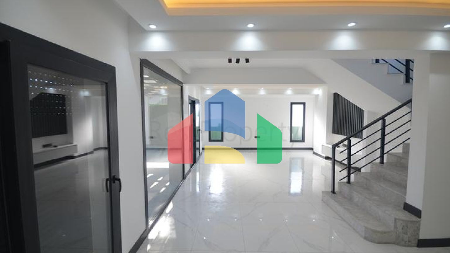 Вілла планування 3 + 1 в районі Фетхіє - Анталія