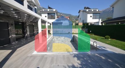 Вілла планування 3 + 1 в районі Фетхіє - Анталія