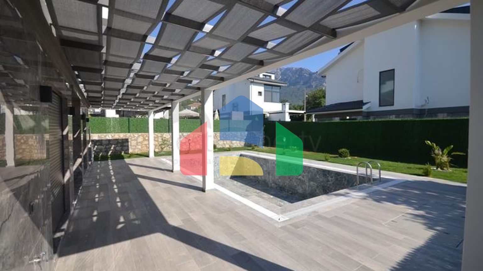 Вілла планування 3 + 1 в районі Фетхіє - Анталія