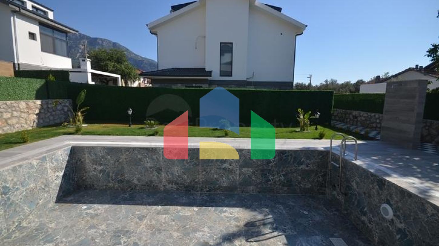 Вілла планування 3 + 1 в районі Фетхіє - Анталія