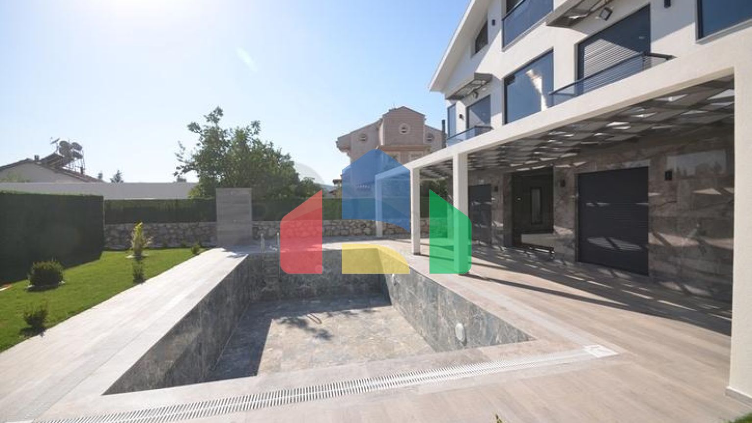 Вілла планування 3 + 1 в районі Фетхіє - Анталія