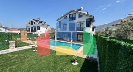 Вілла планування 3 + 1 в районі Фетхіє - Анталія