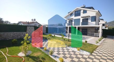 Вілла планування 3 + 1 в районі Фетхіє - Анталія