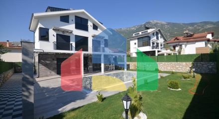 Вілла планування 3 + 1 в районі Фетхіє - Анталія