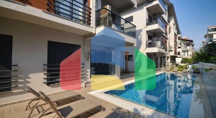 Квартира планировки 4+1 дуплекс в районе Фетхие - Анталия