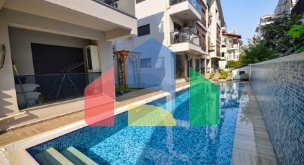 Квартира планировки 4+1 дуплекс в районе Фетхие - Анталия