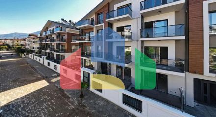 Квартира планировки 4+1 дуплекс в районе Фетхие - Анталия