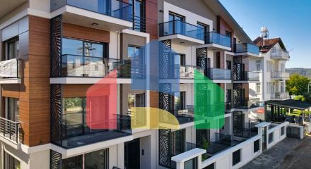 Квартира планировки 4+1 дуплекс в районе Фетхие - Анталия