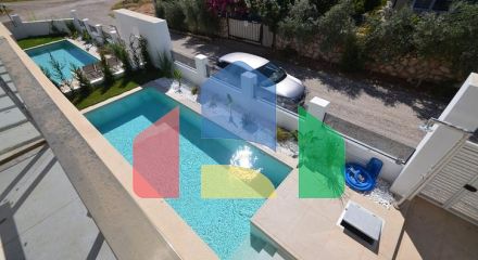 Вілла планування 5 + 1 в районі Фетхіє - Анталія