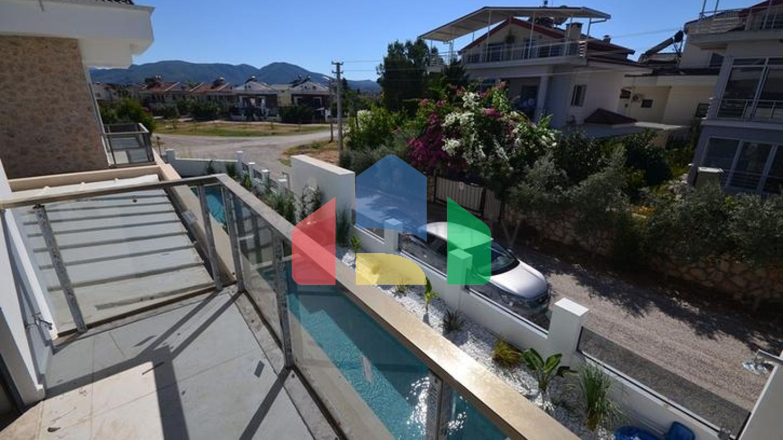 Вілла планування 5 + 1 в районі Фетхіє - Анталія