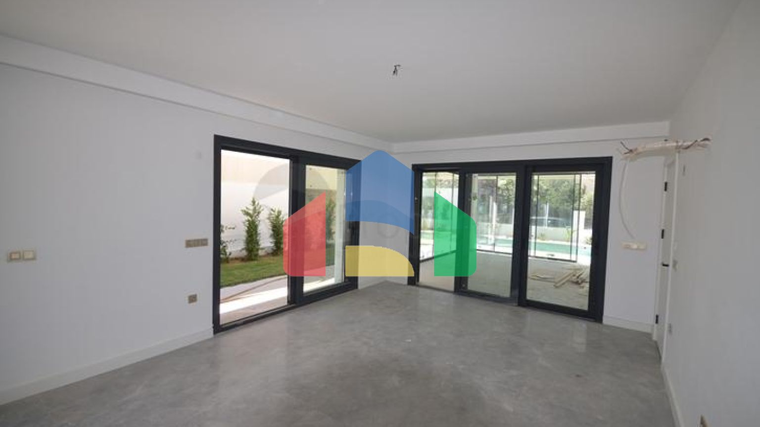 Вілла планування 5 + 1 в районі Фетхіє - Анталія