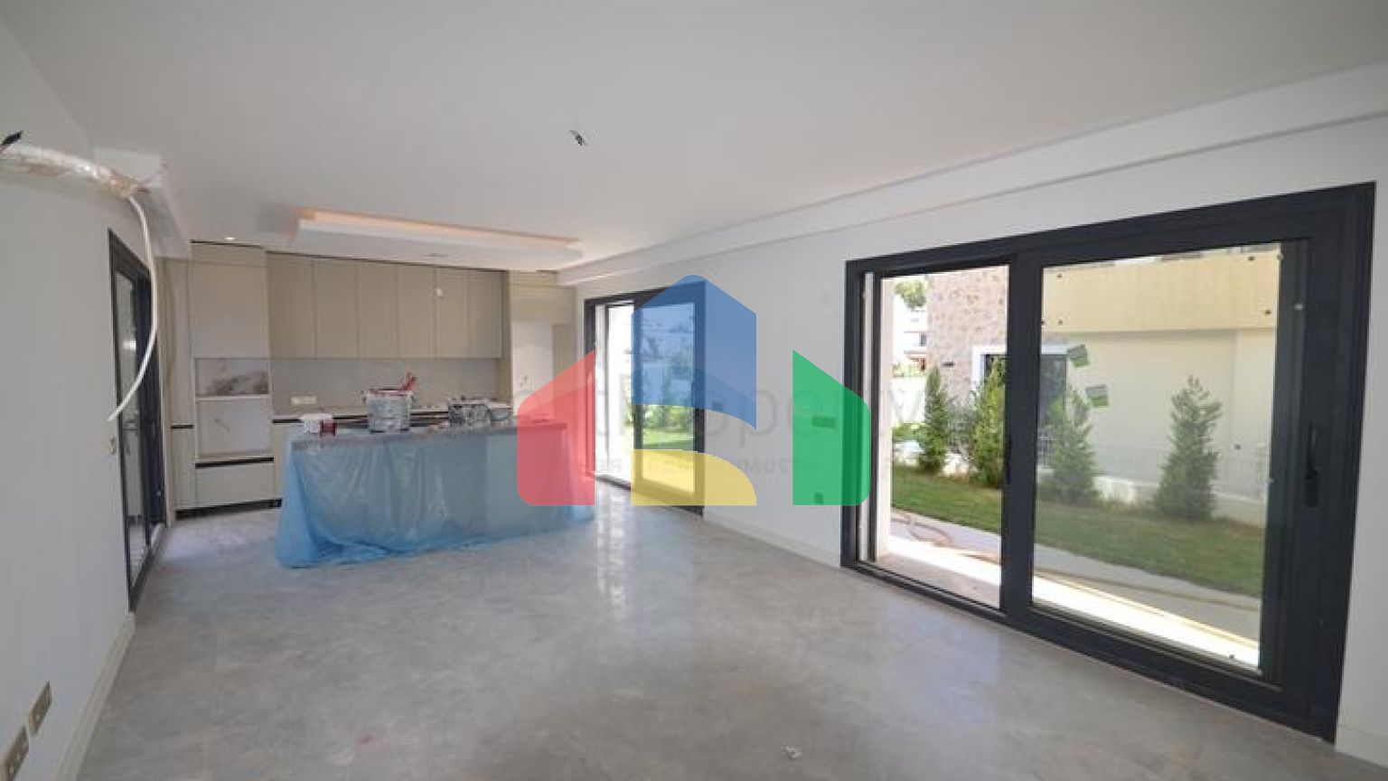 Вілла планування 5 + 1 в районі Фетхіє - Анталія