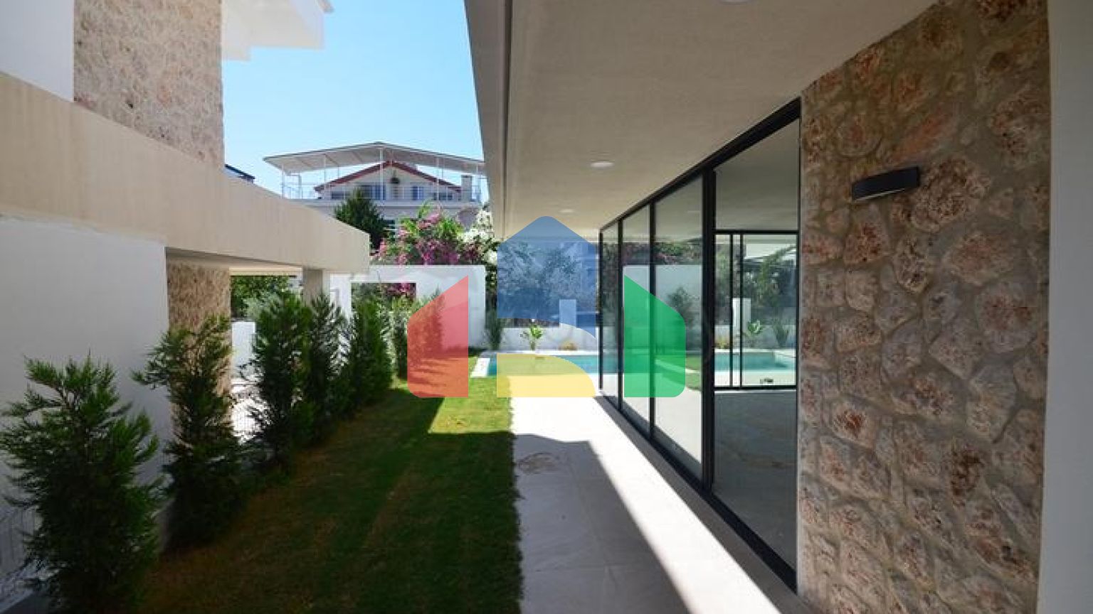 Вілла планування 5 + 1 в районі Фетхіє - Анталія