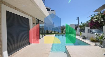 Вілла планування 5 + 1 в районі Фетхіє - Анталія